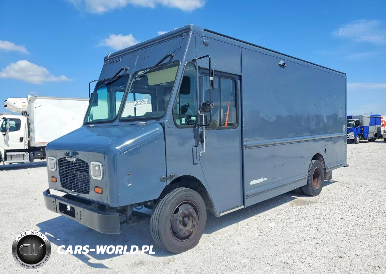 2020 Freightliner Chassis M Line Walk-In Van – zdjęcie 1 z 13