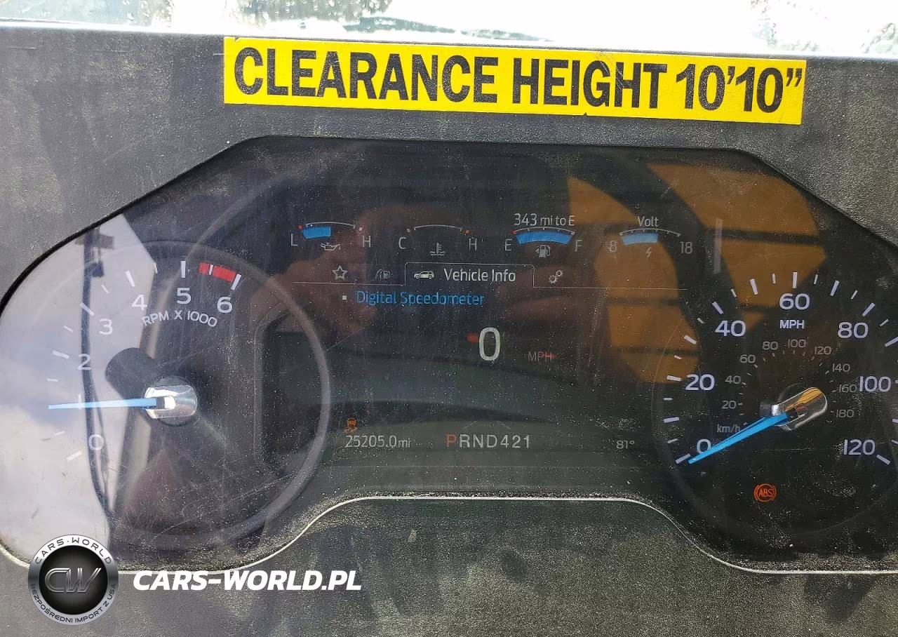 2021 Ford F59 Delivery Truck VIN:1F65F5KN7M0A01472 - 8