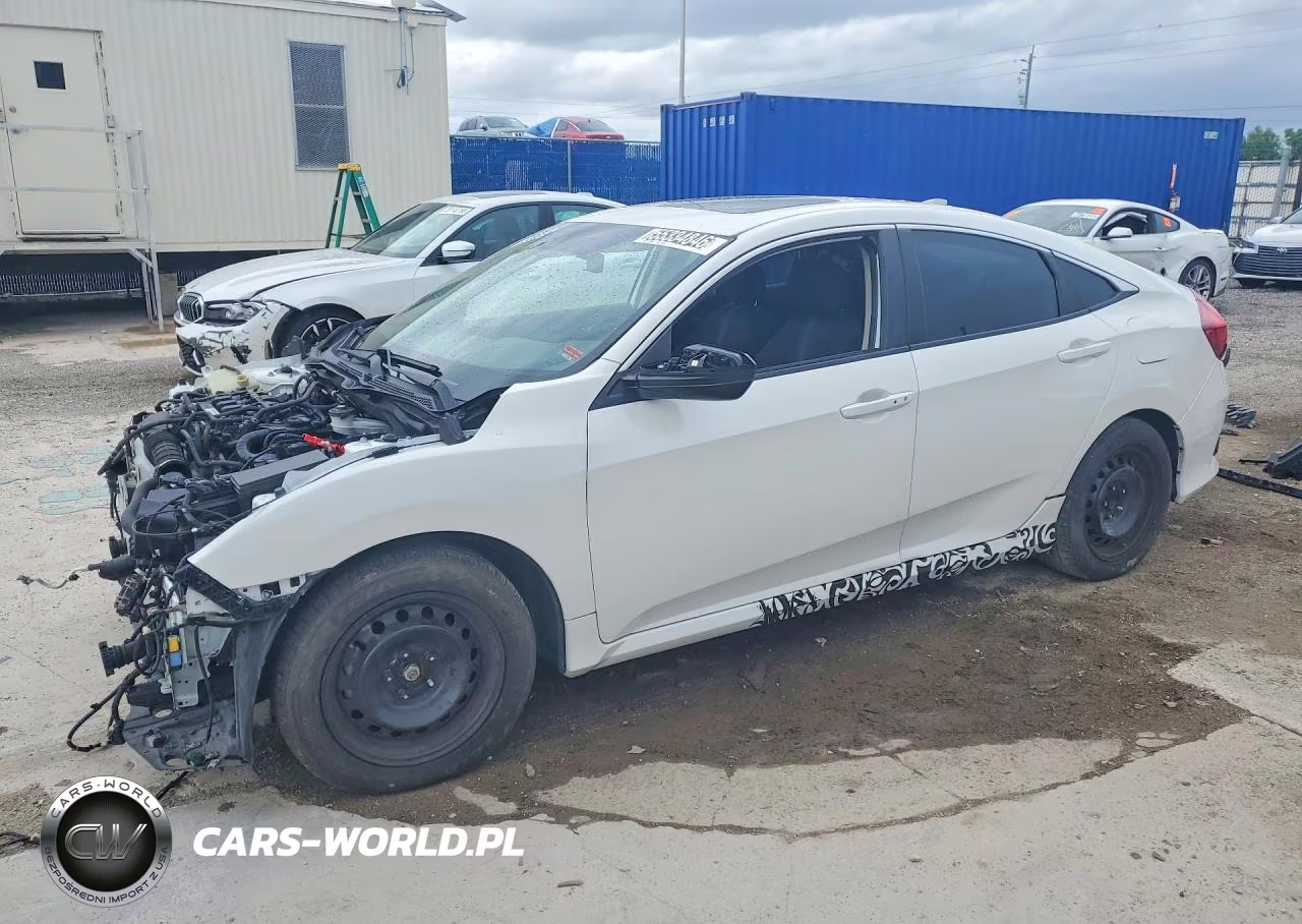 2020 Honda Civic Ex – zdjęcie 1 z 13