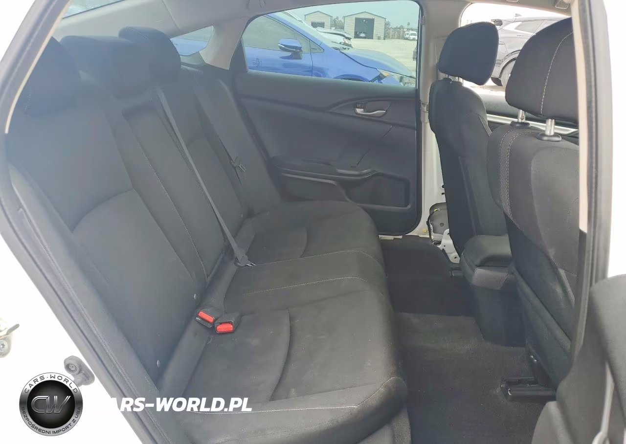 2020 Honda Civic Ex VIN:19XFC1F37LE007077 - 10