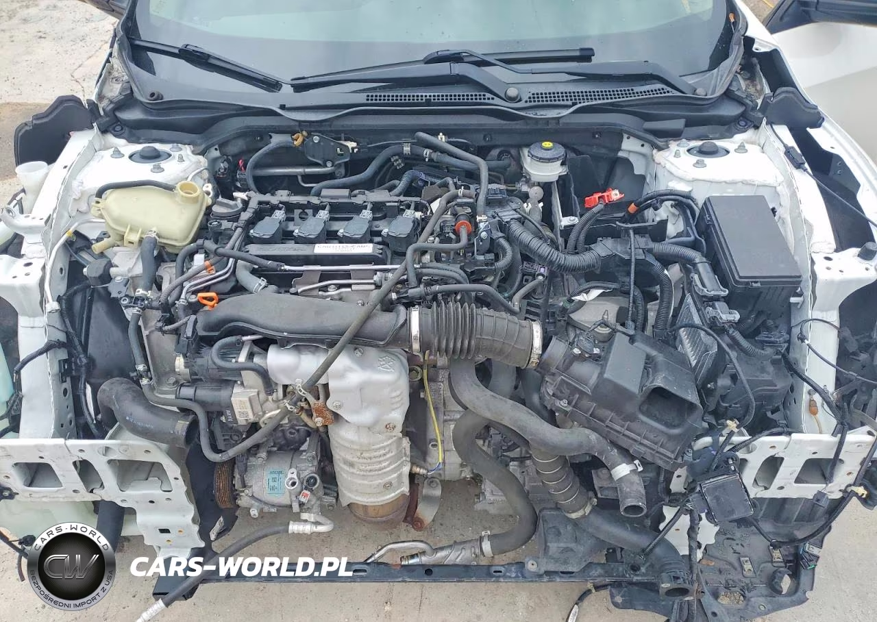 2020 Honda Civic Ex VIN:19XFC1F37LE007077 - 11