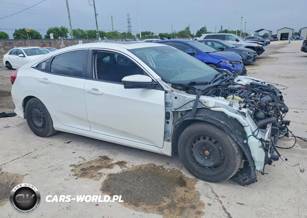 2020 Honda Civic Ex VIN:19XFC1F37LE007077 - 4