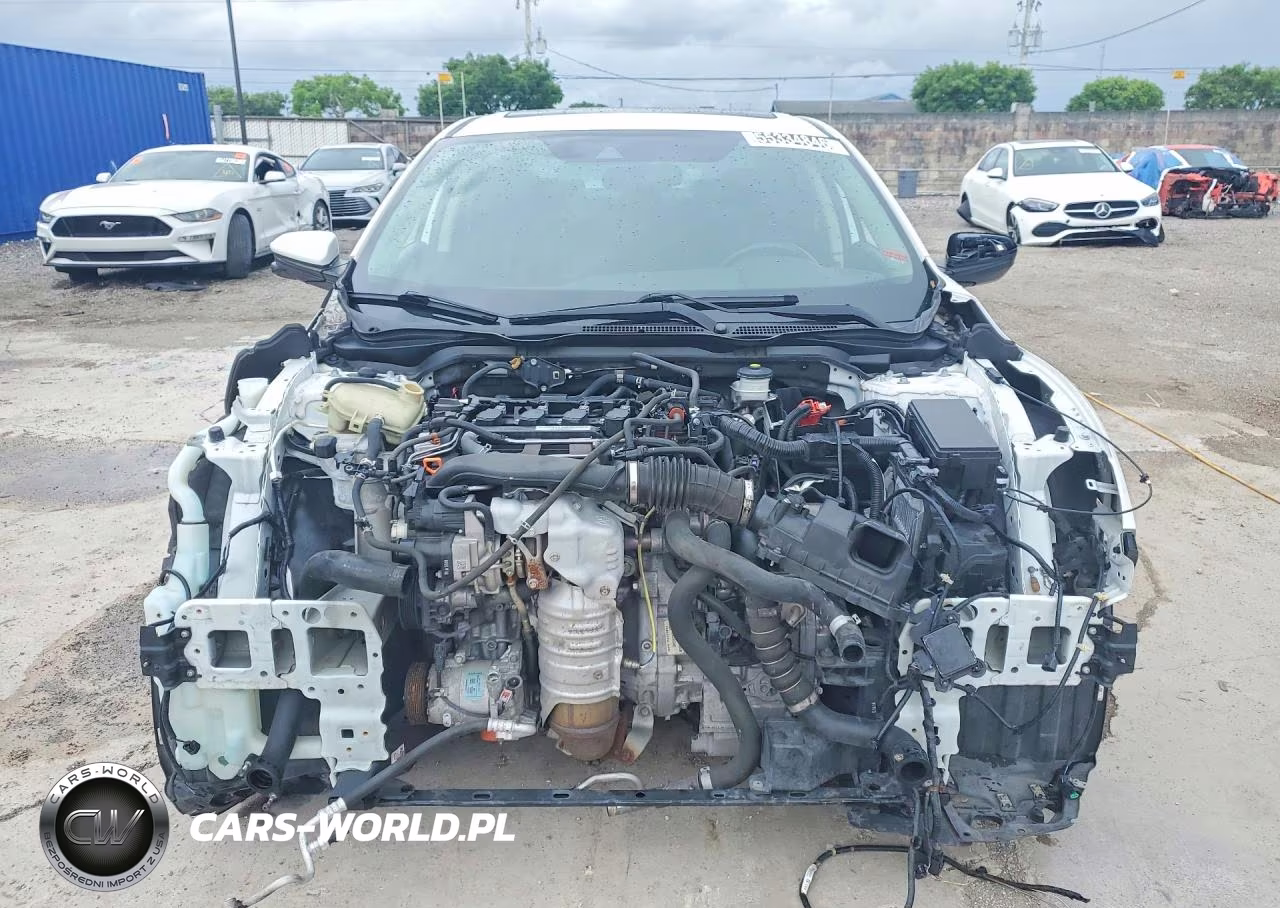 2020 Honda Civic Ex VIN:19XFC1F37LE007077 - 5