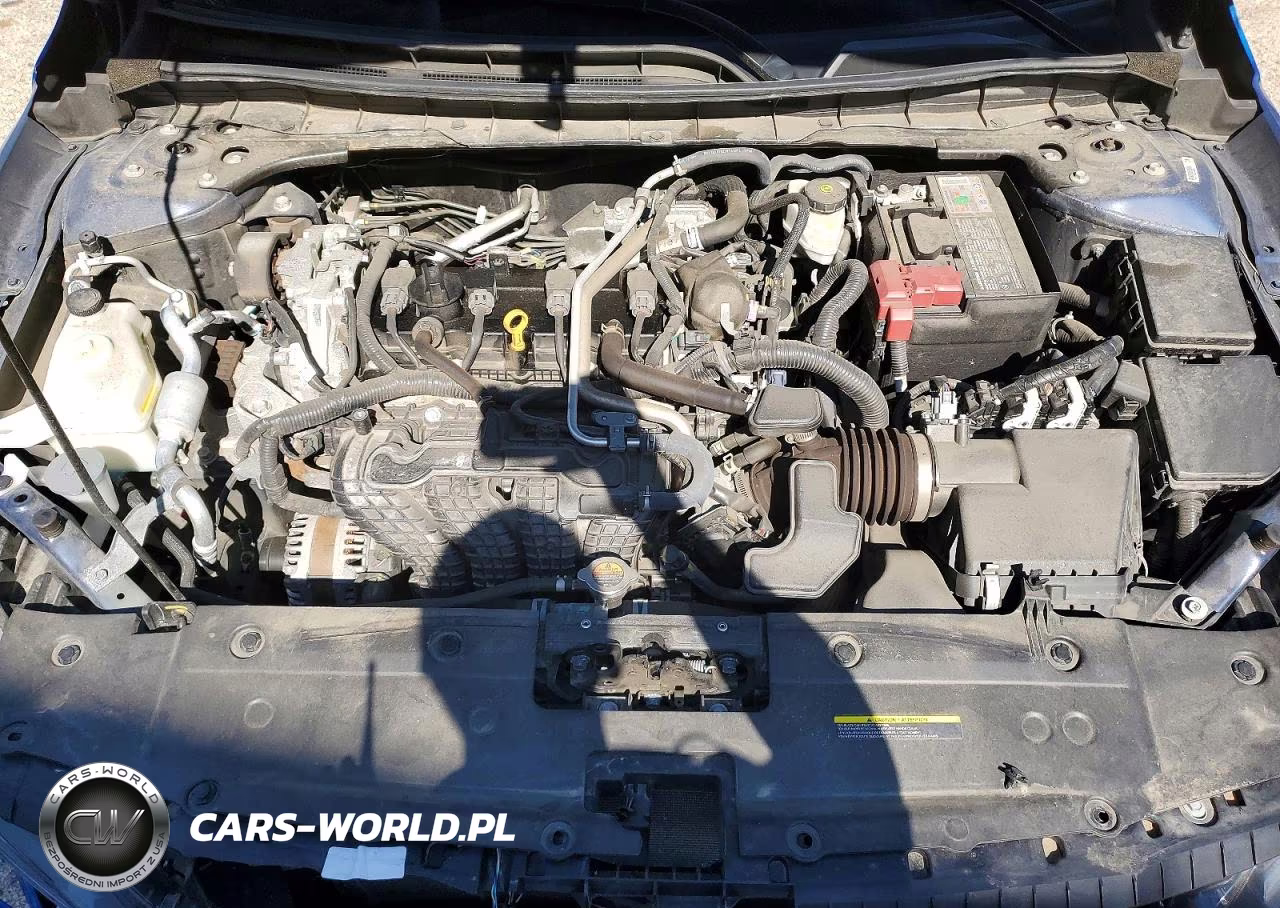 2025 Nissan Altima Sv VIN:1N4BL4DV1SN300400 - 11
