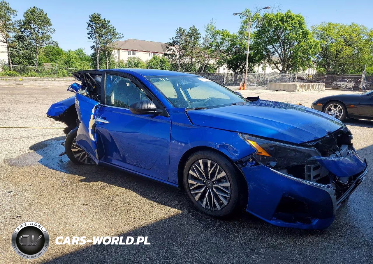 2025 Nissan Altima Sv VIN:1N4BL4DV1SN300400 - 4