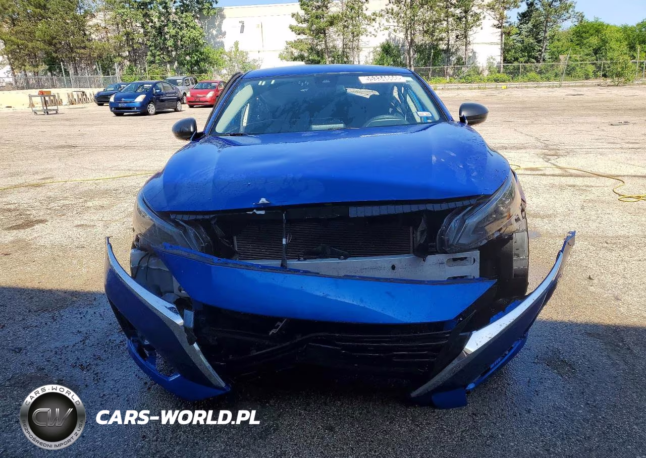 2025 Nissan Altima Sv VIN:1N4BL4DV1SN300400 - 5