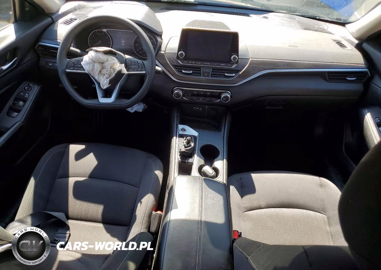 2025 Nissan Altima Sv VIN:1N4BL4DV1SN300400 - 8