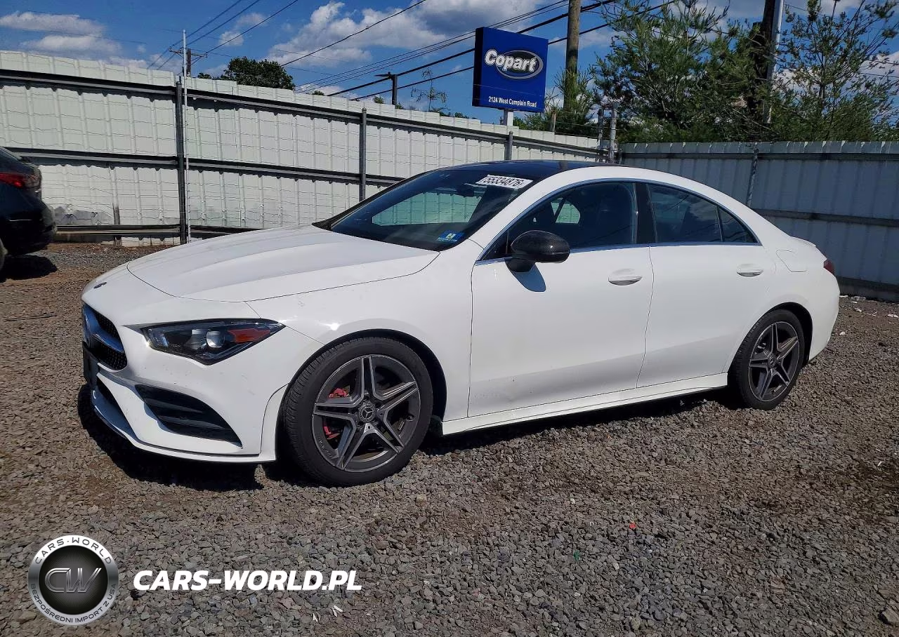 2020 Mercedes-Benz Cla 250 4Matic