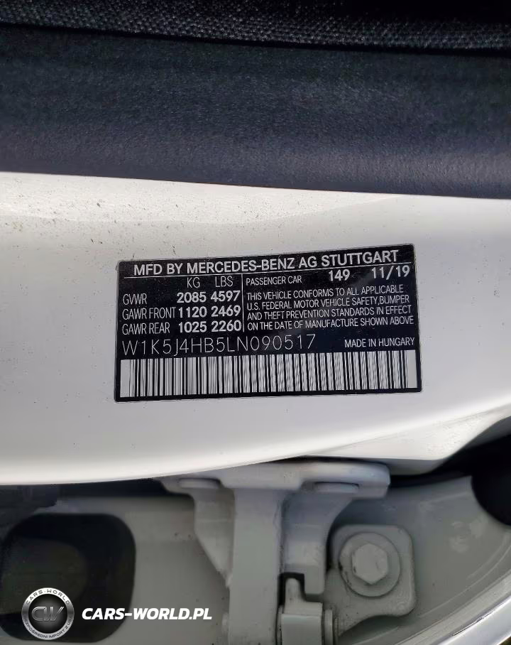 2020 Mercedes-Benz Cla 250 4Matic VIN:W1K5J4HB5LN090517 - 12