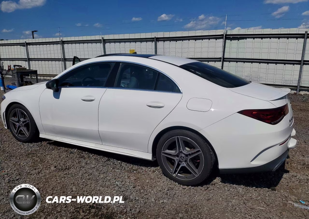 2020 Mercedes-Benz Cla 250 4Matic VIN:W1K5J4HB5LN090517 - 2