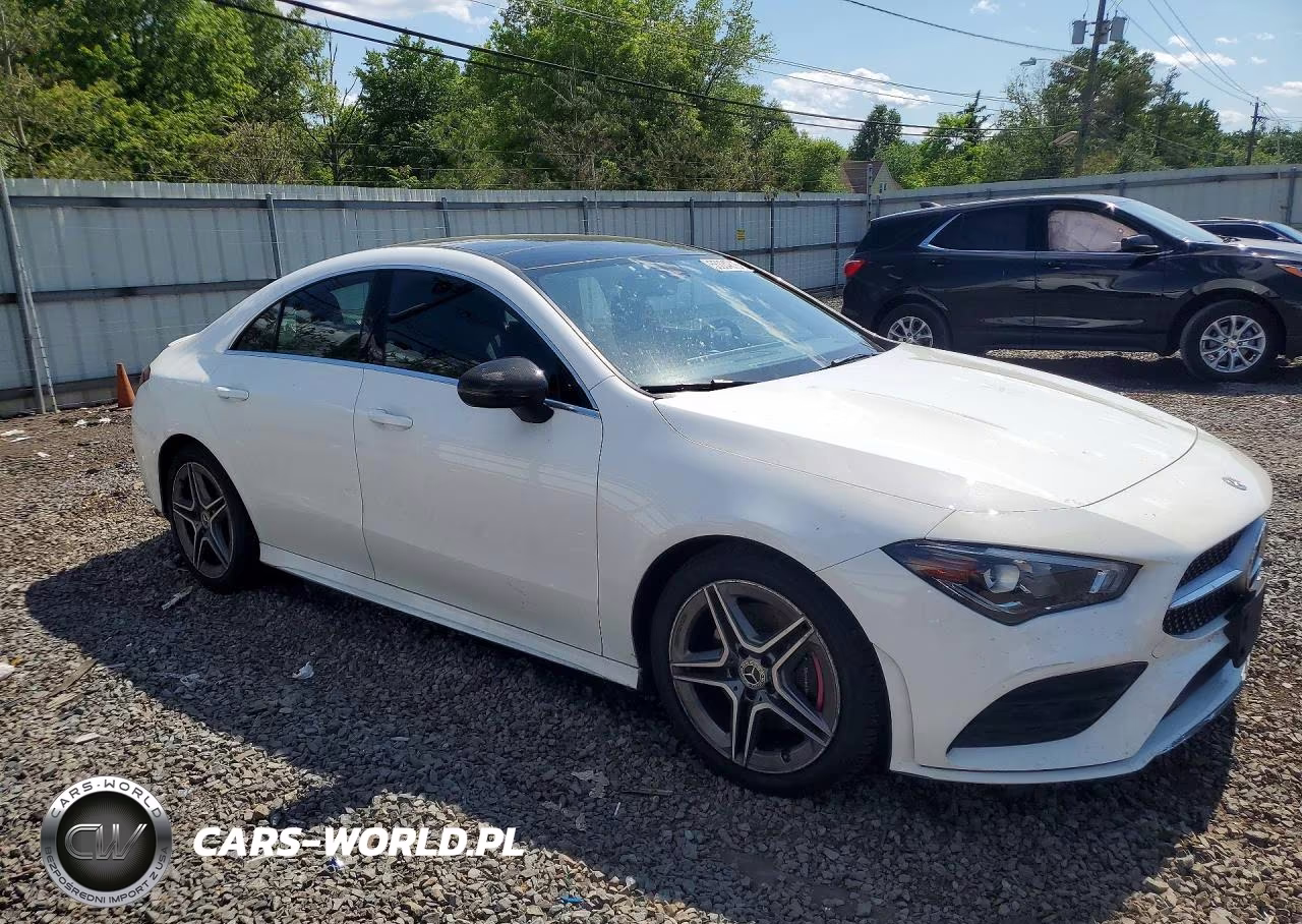 2020 Mercedes-Benz Cla 250 4Matic VIN:W1K5J4HB5LN090517 - 4