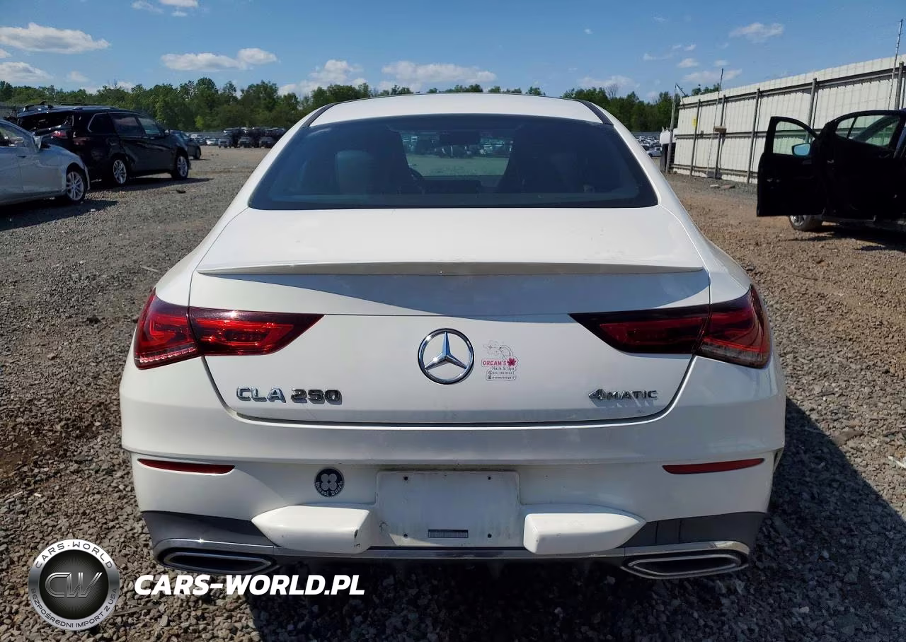 2020 Mercedes-Benz Cla 250 4Matic VIN:W1K5J4HB5LN090517 - 6