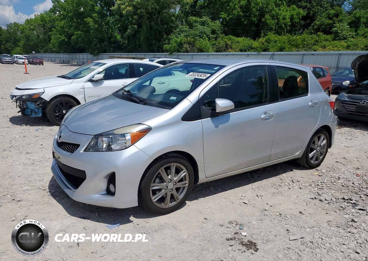 2014 Toyota Yaris 3D