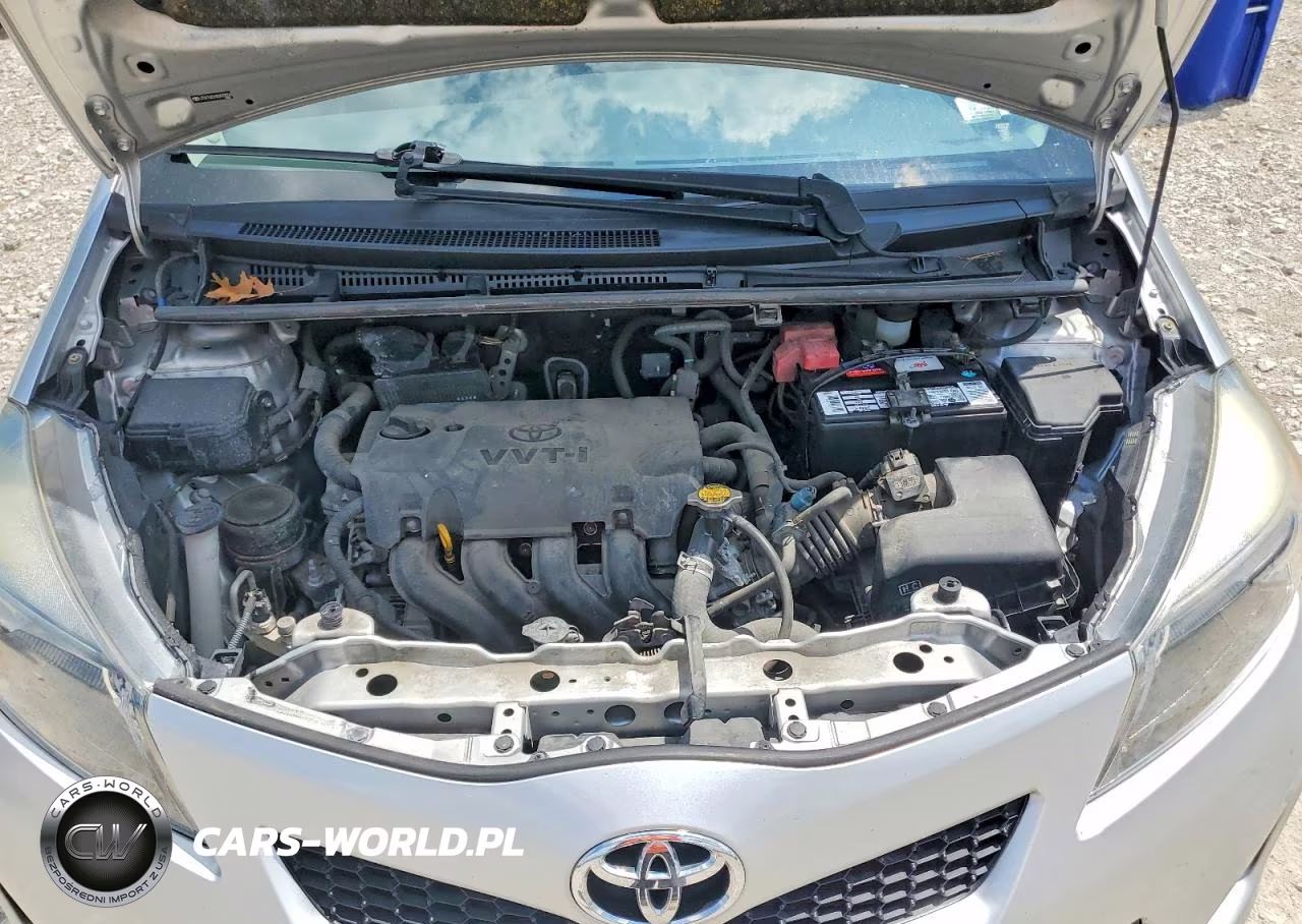 2014 Toyota Yaris 3D VIN:JTDKTUD31ED593024 - 11