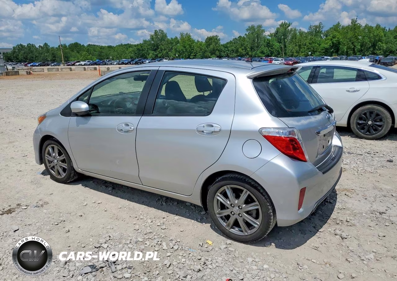 2014 Toyota Yaris 3D VIN:JTDKTUD31ED593024 - 2