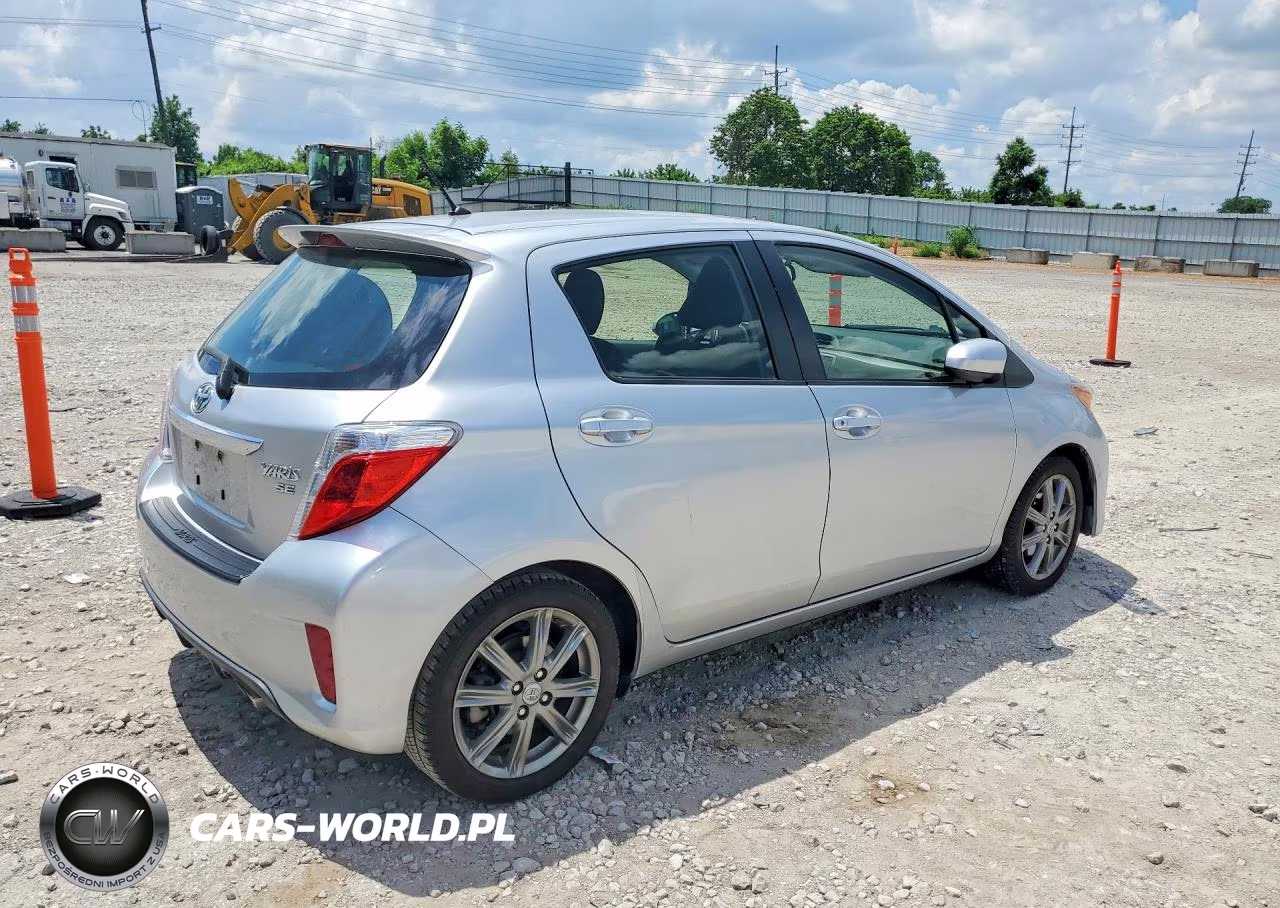 2014 Toyota Yaris 3D VIN:JTDKTUD31ED593024 - 3