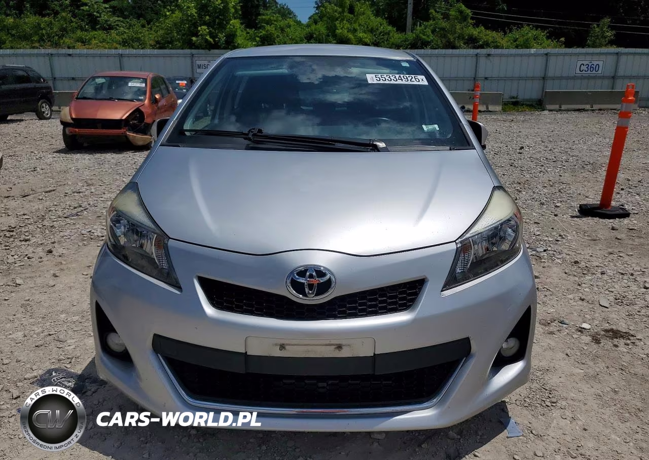 2014 Toyota Yaris 3D VIN:JTDKTUD31ED593024 - 5