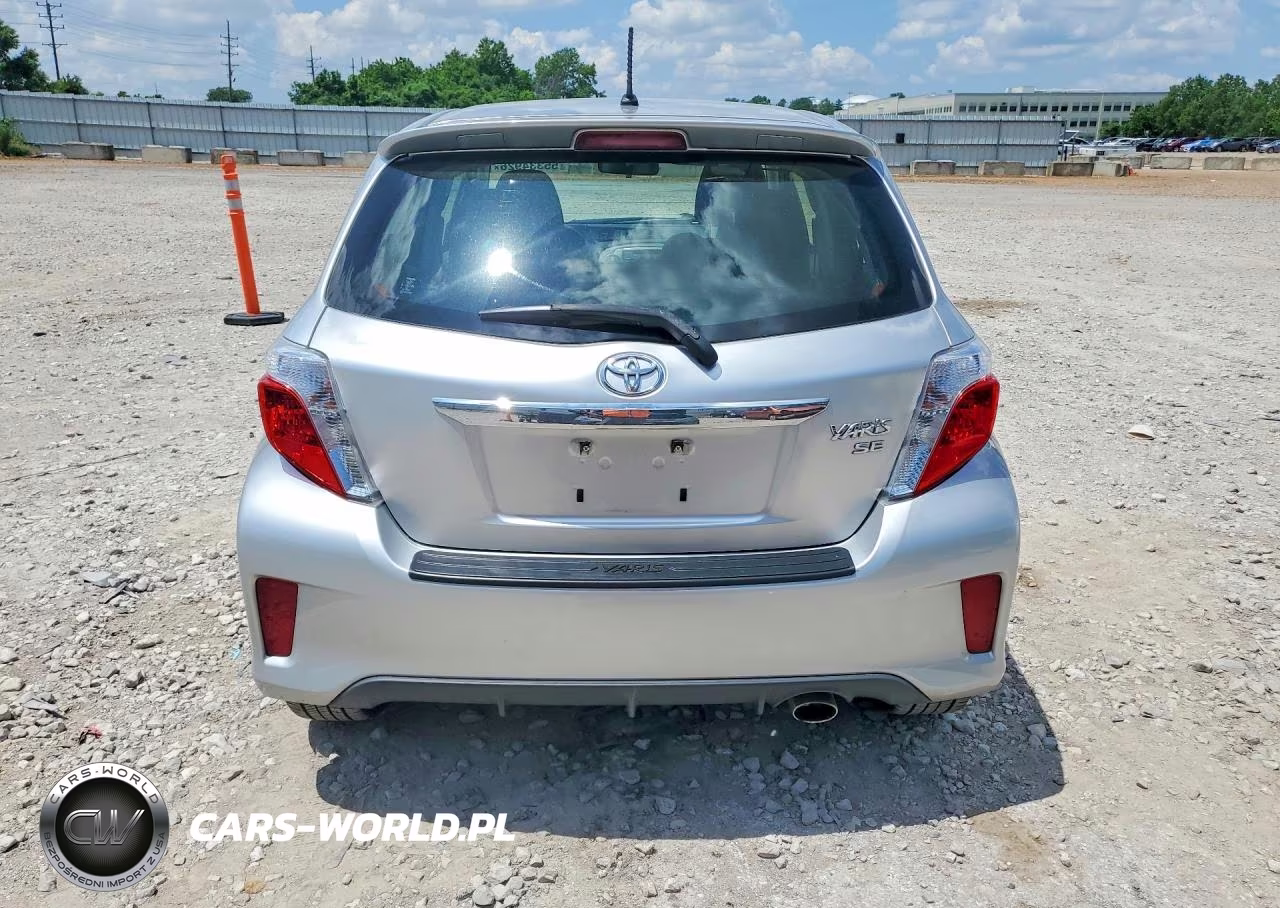 2014 Toyota Yaris 3D VIN:JTDKTUD31ED593024 - 6