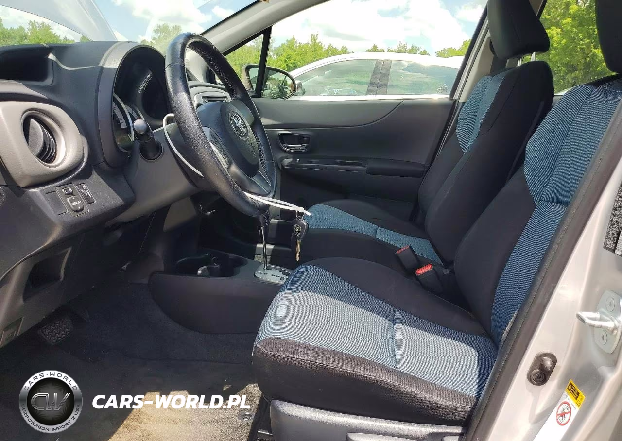 2014 Toyota Yaris 3D VIN:JTDKTUD31ED593024 - 7