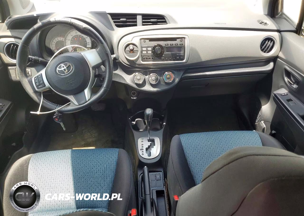 2014 Toyota Yaris 3D VIN:JTDKTUD31ED593024 - 8