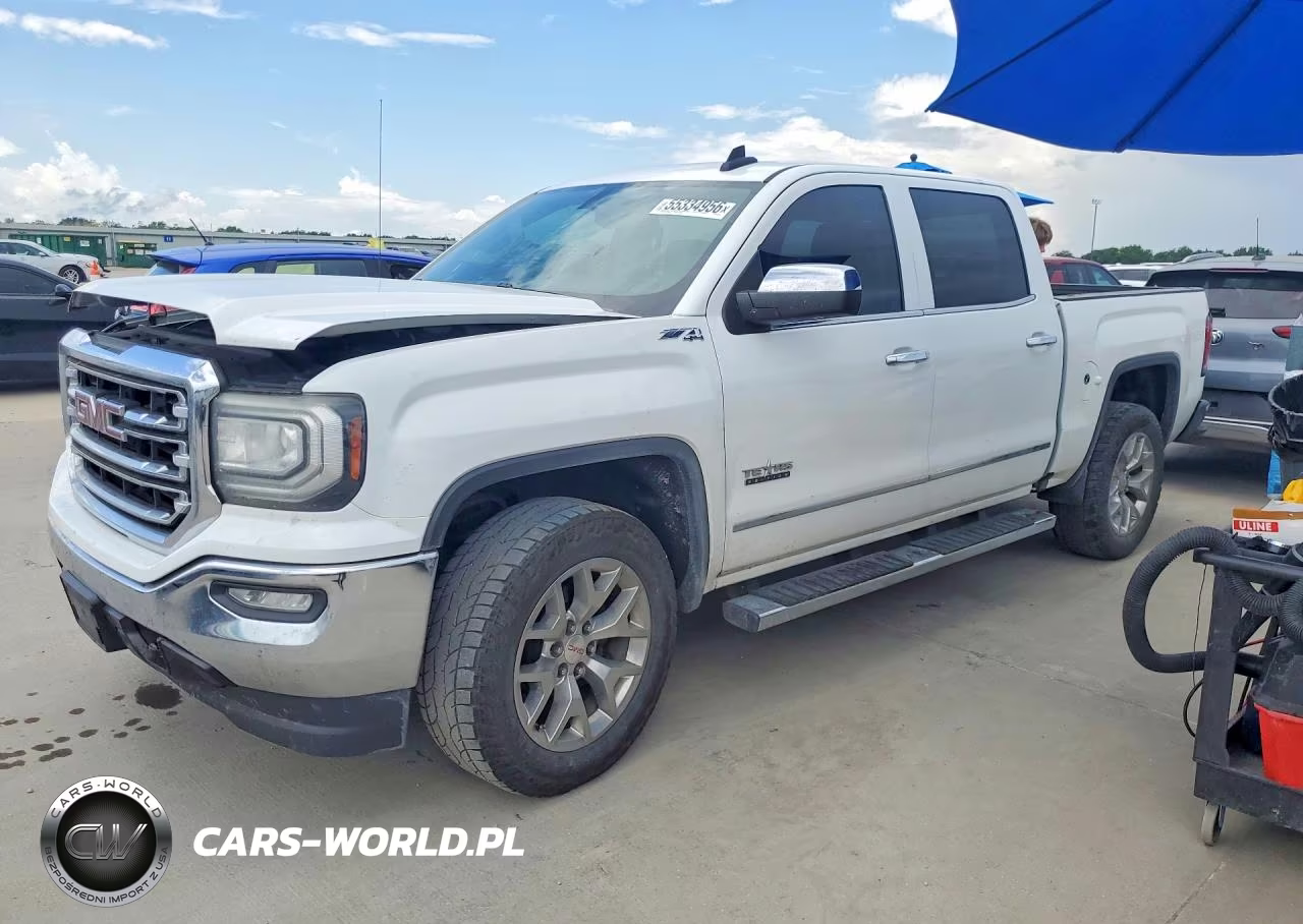 2018 GMC Sierra K1500 Slt – zdjęcie 1 z 12