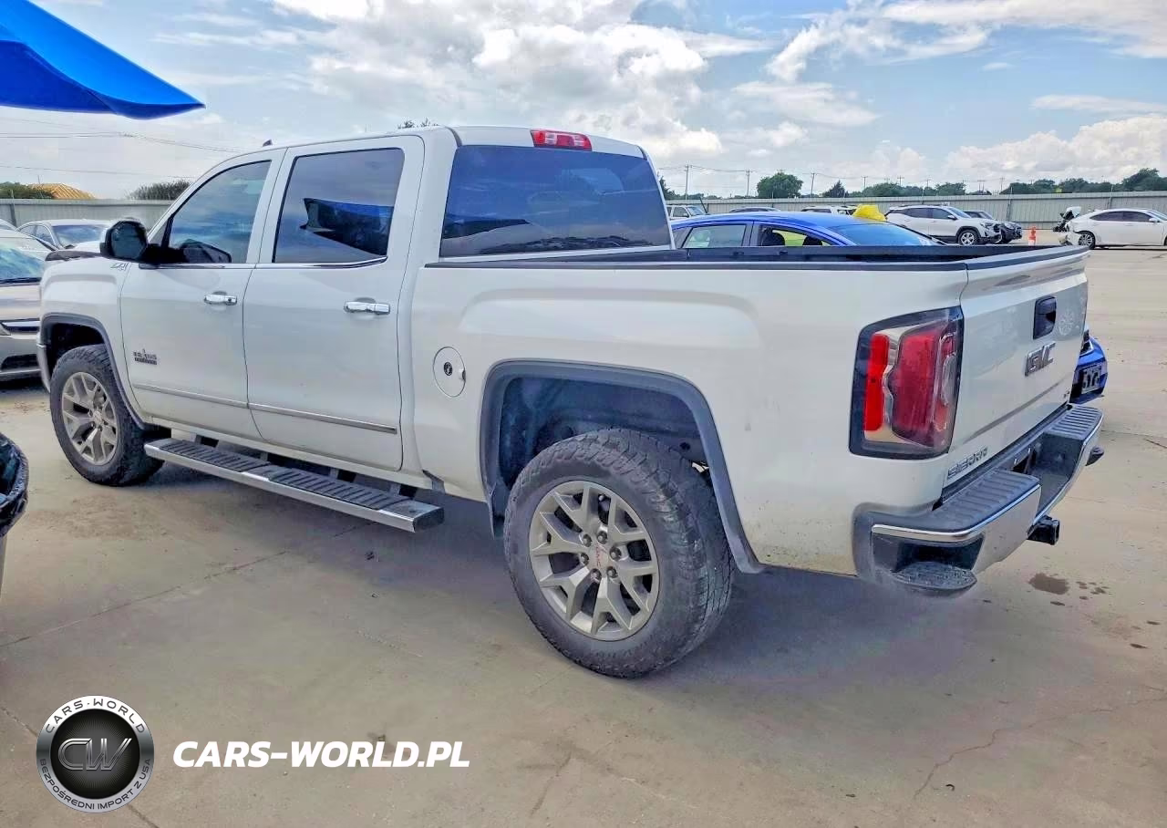 2018 GMC Sierra K1500 Slt VIN:3GTU2NEC9JG542545 - 2