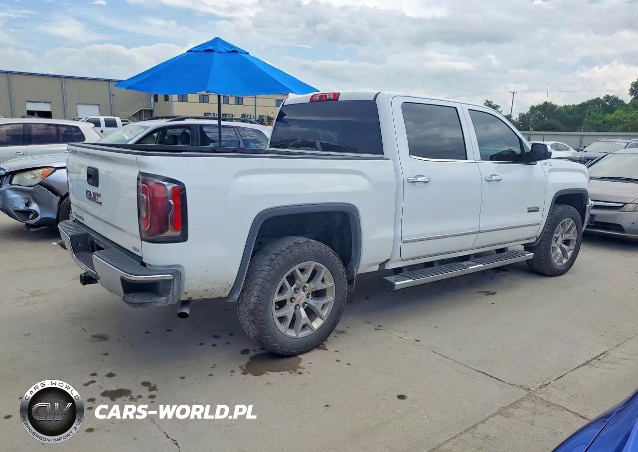 2018 GMC Sierra K1500 Slt VIN:3GTU2NEC9JG542545 - 3