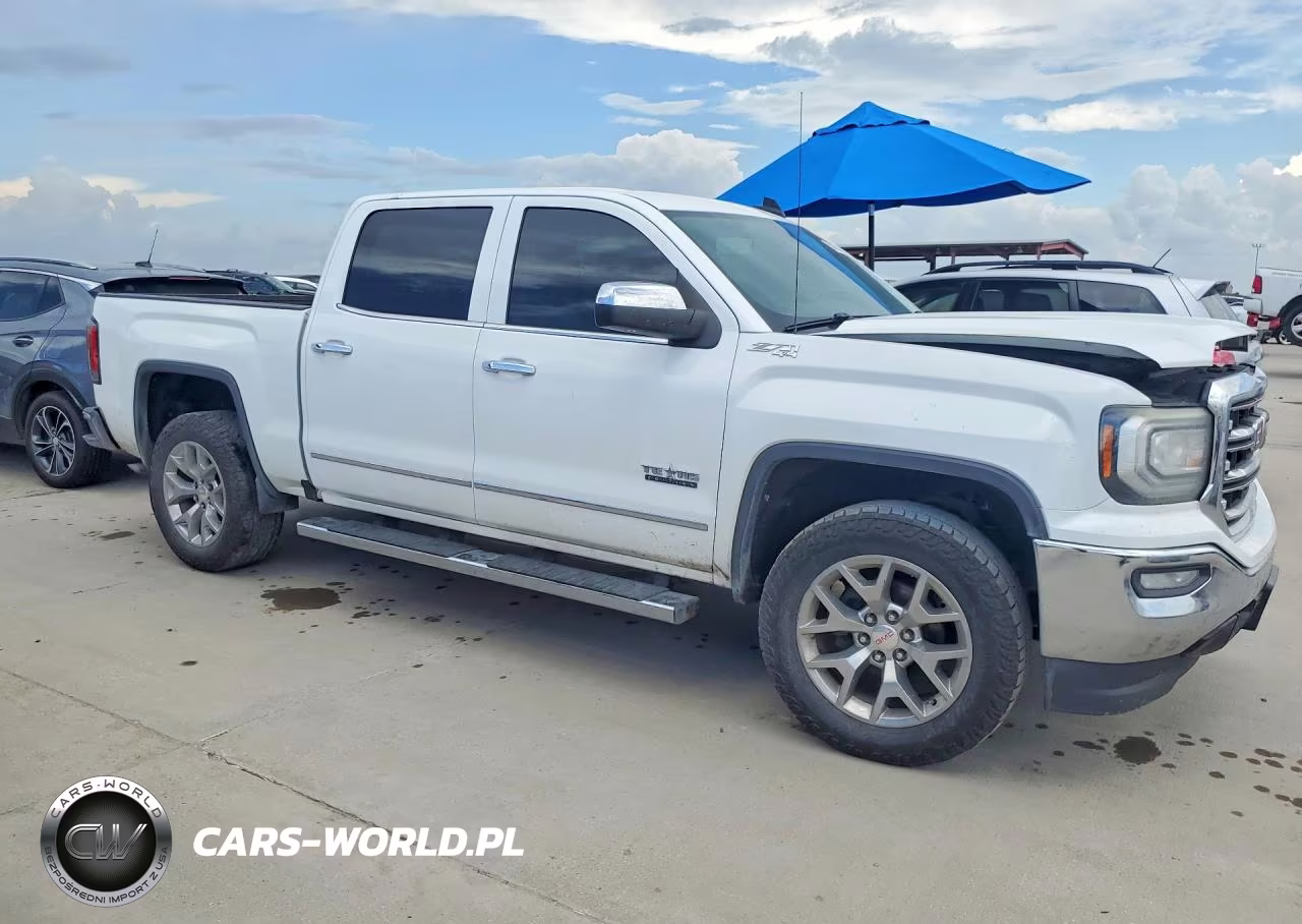 2018 GMC Sierra K1500 Slt VIN:3GTU2NEC9JG542545 - 4