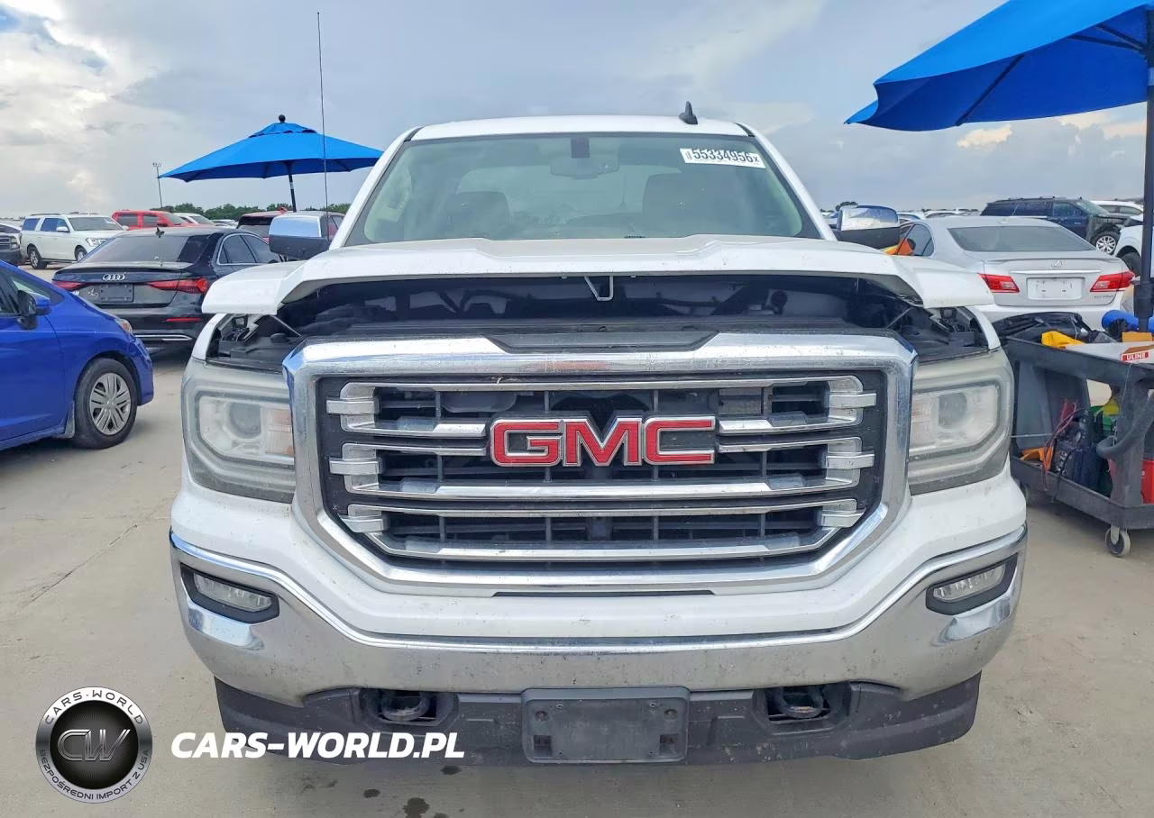 2018 GMC Sierra K1500 Slt VIN:3GTU2NEC9JG542545 - 5