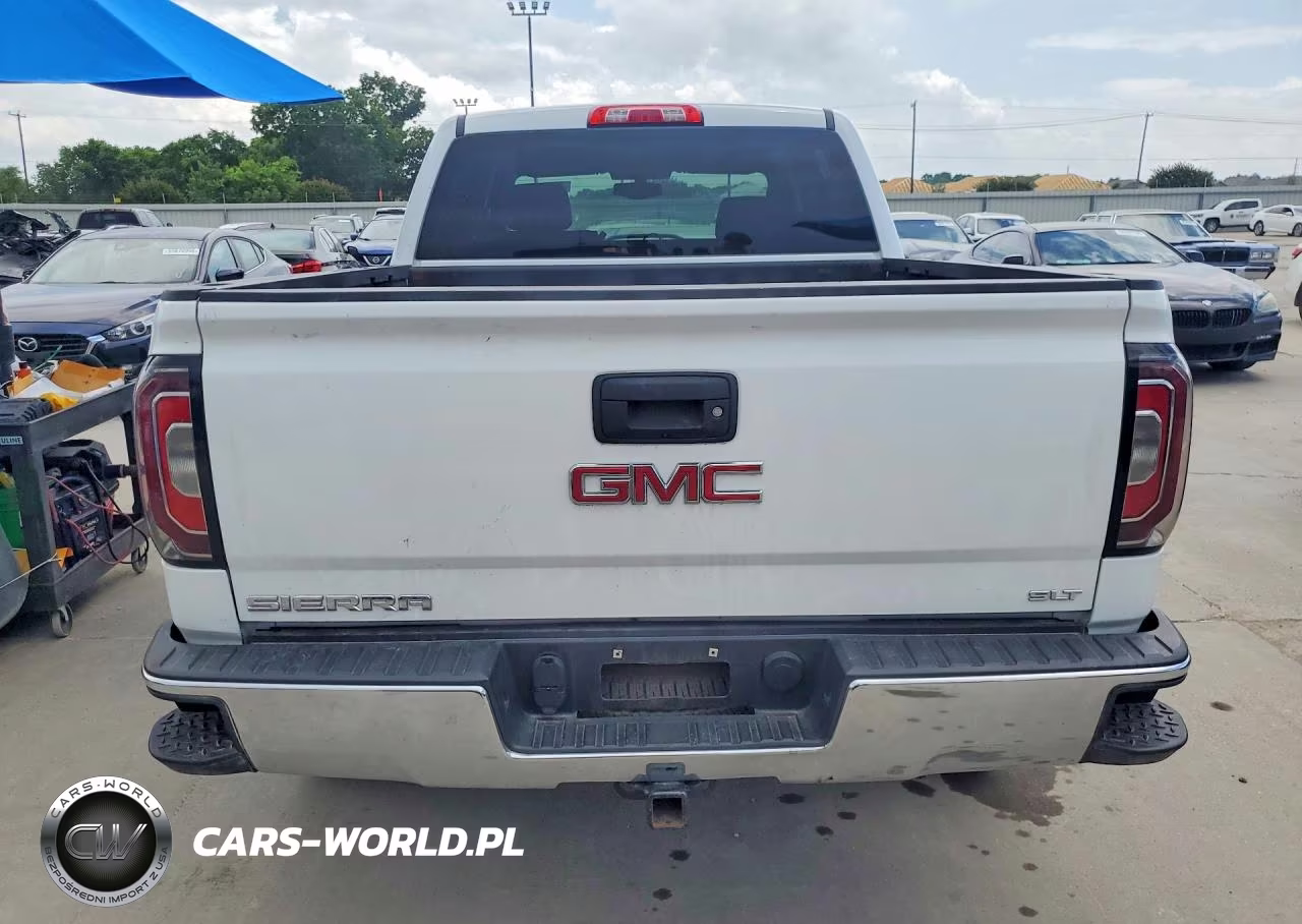 2018 GMC Sierra K1500 Slt VIN:3GTU2NEC9JG542545 - 6
