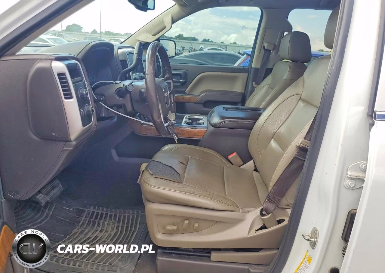 2018 GMC Sierra K1500 Slt VIN:3GTU2NEC9JG542545 - 7