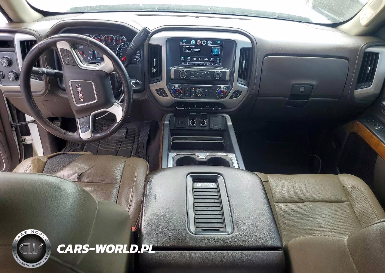 2018 GMC Sierra K1500 Slt VIN:3GTU2NEC9JG542545 - 8