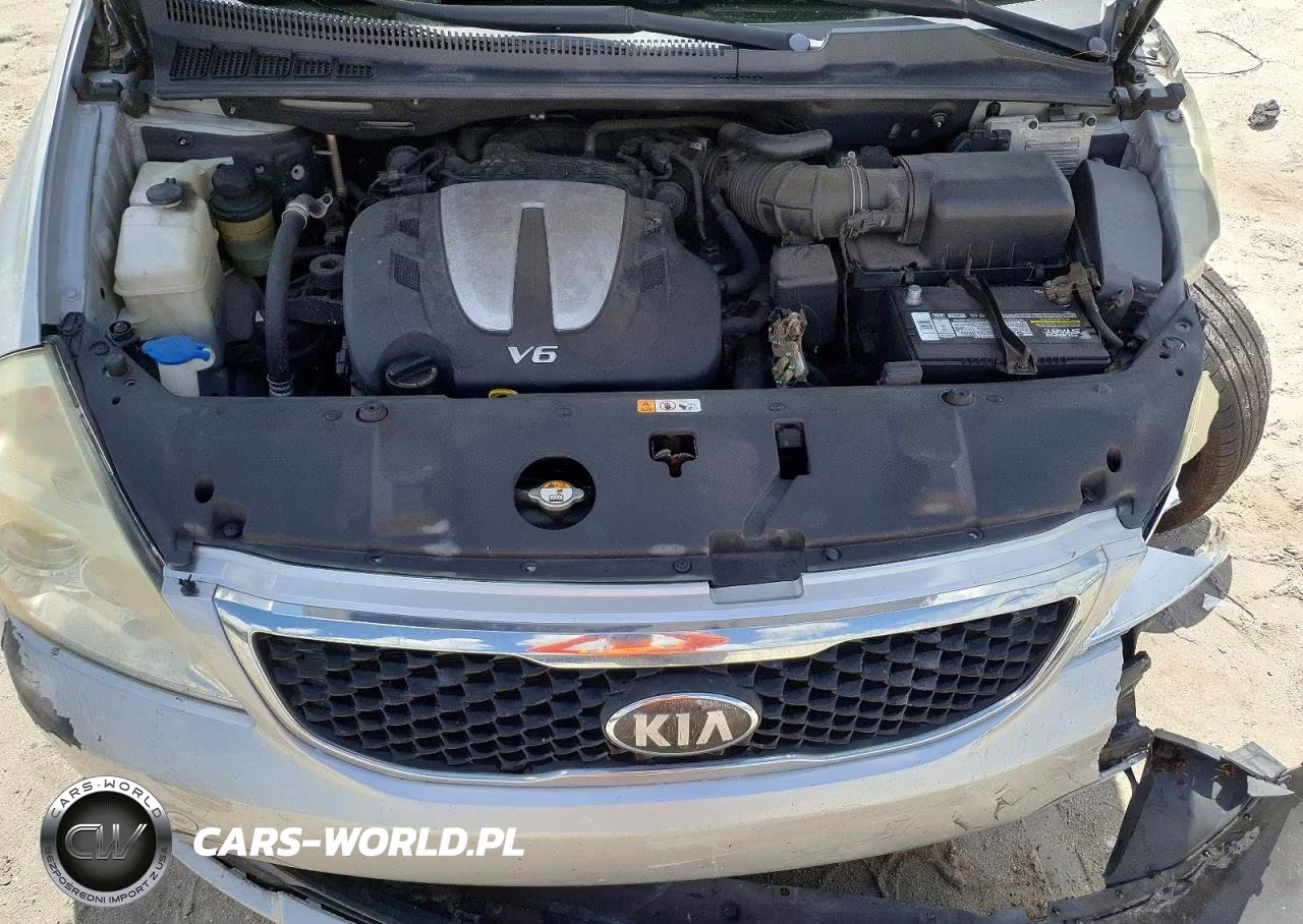 2014 Kia Sedona Lx VIN:KNDMG4C74E6557009 - 12