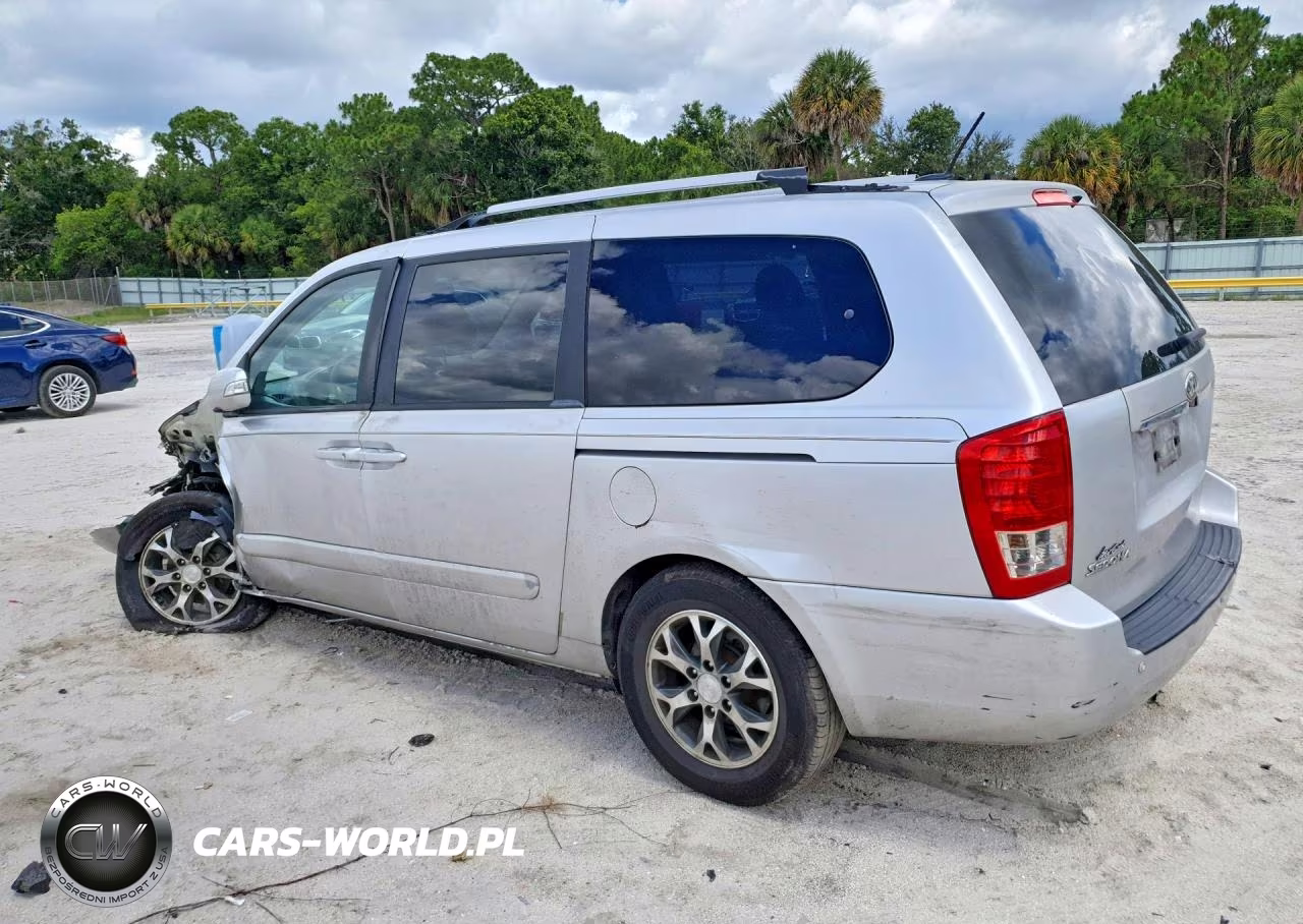 2014 Kia Sedona Lx VIN:KNDMG4C74E6557009 - 2
