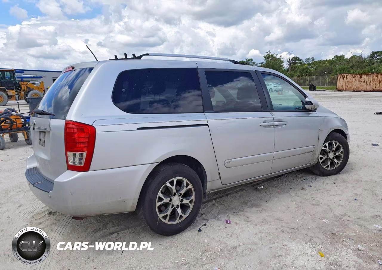 2014 Kia Sedona Lx VIN:KNDMG4C74E6557009 - 3