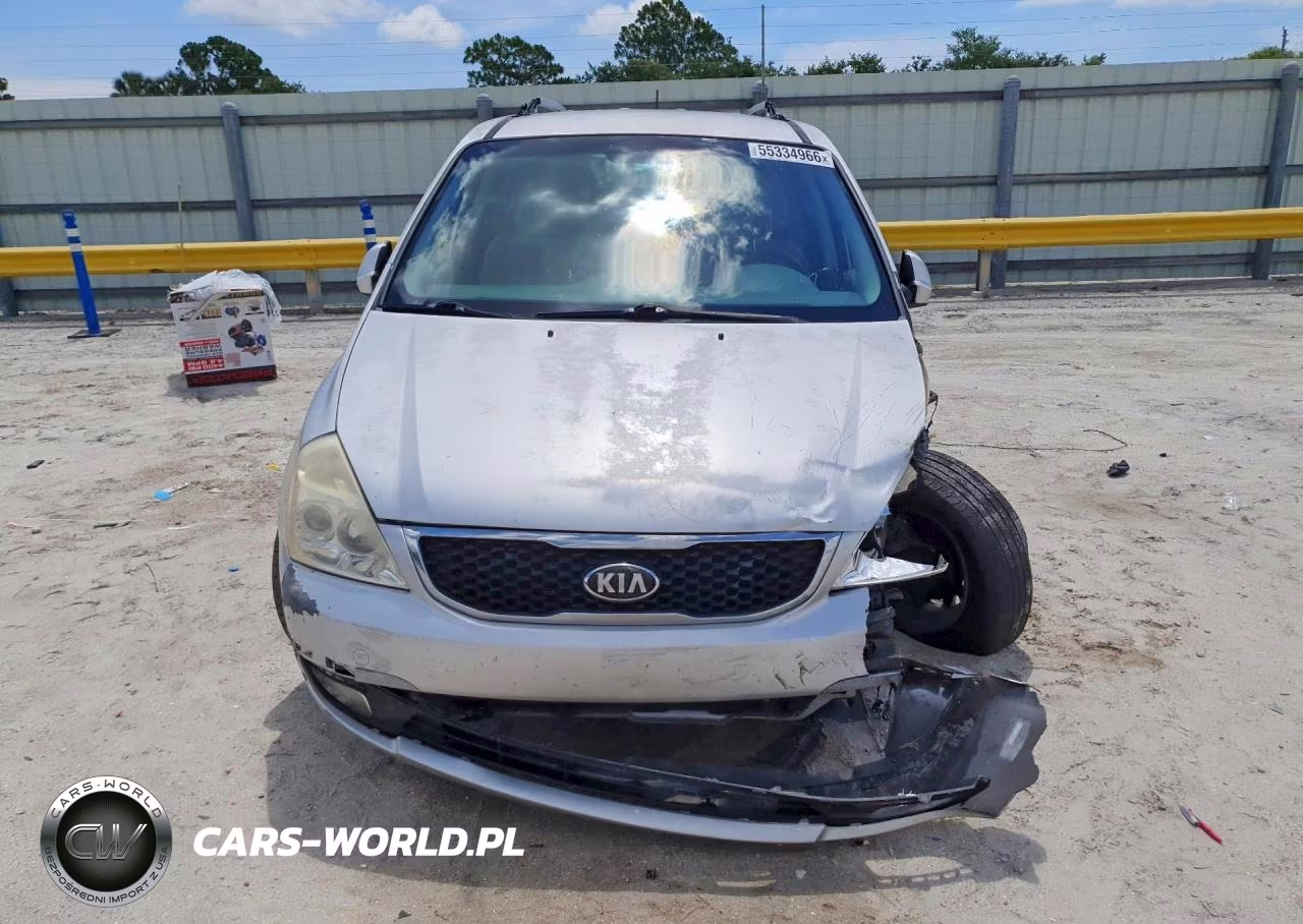 2014 Kia Sedona Lx VIN:KNDMG4C74E6557009 - 5