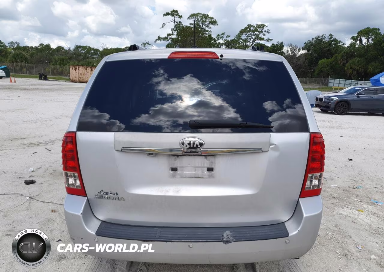 2014 Kia Sedona Lx VIN:KNDMG4C74E6557009 - 6