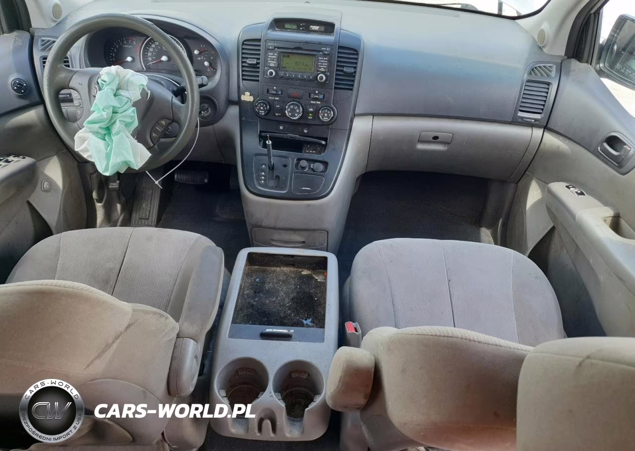 2014 Kia Sedona Lx VIN:KNDMG4C74E6557009 - 8
