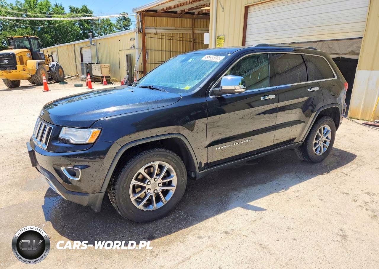2015 Jeep Grand Cherokee Limited – zdjęcie 1 z 13