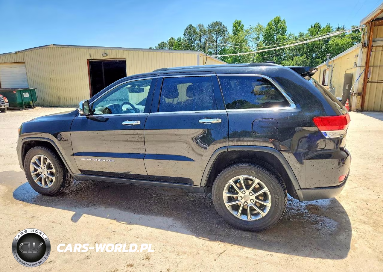 2015 Jeep Grand Cherokee Limited VIN:1C4RJFBG3FC692537 - 2