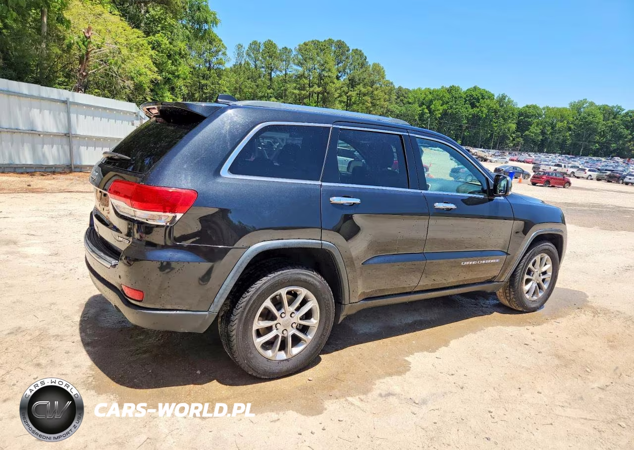2015 Jeep Grand Cherokee Limited VIN:1C4RJFBG3FC692537 - 3