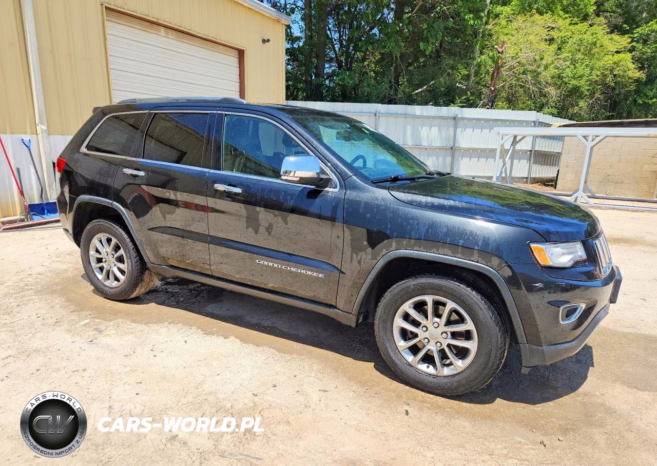 2015 Jeep Grand Cherokee Limited VIN:1C4RJFBG3FC692537 - 4