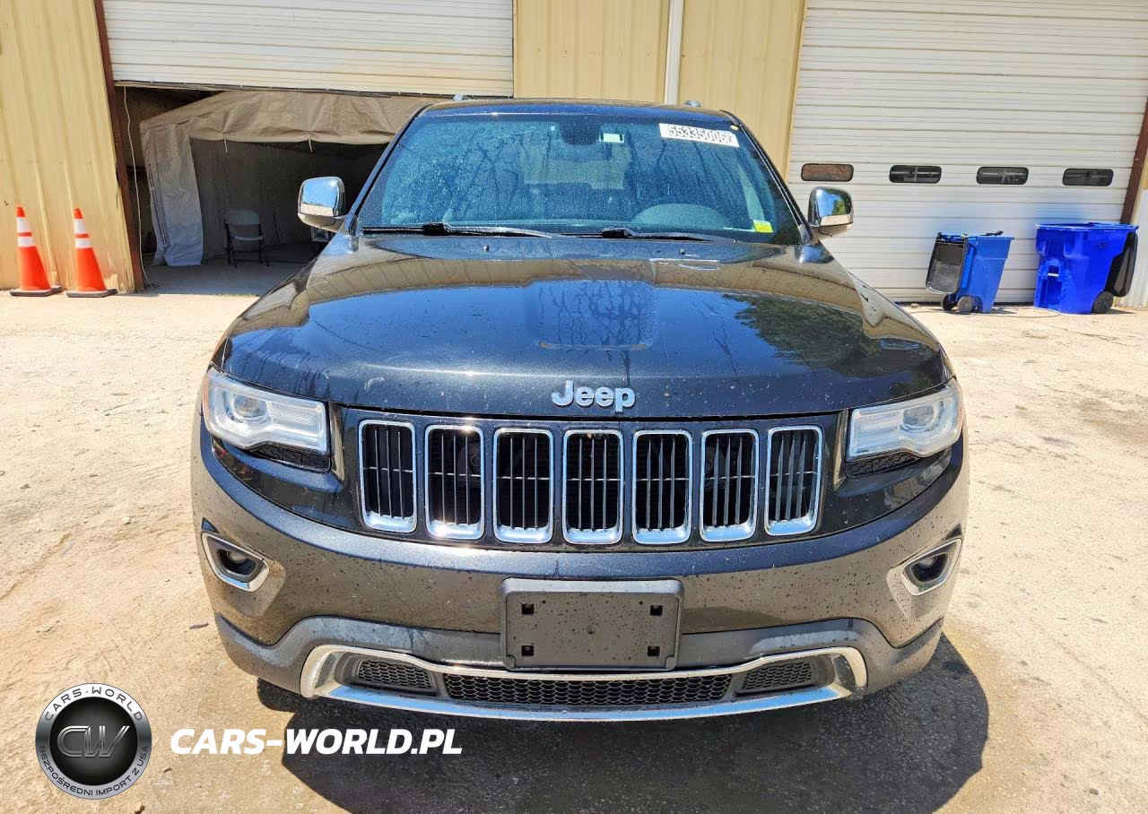 2015 Jeep Grand Cherokee Limited VIN:1C4RJFBG3FC692537 - 5