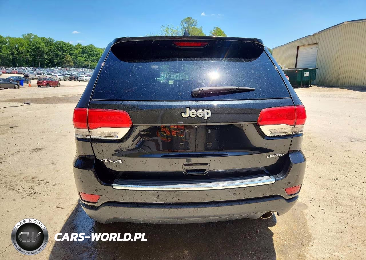 2015 Jeep Grand Cherokee Limited VIN:1C4RJFBG3FC692537 - 6