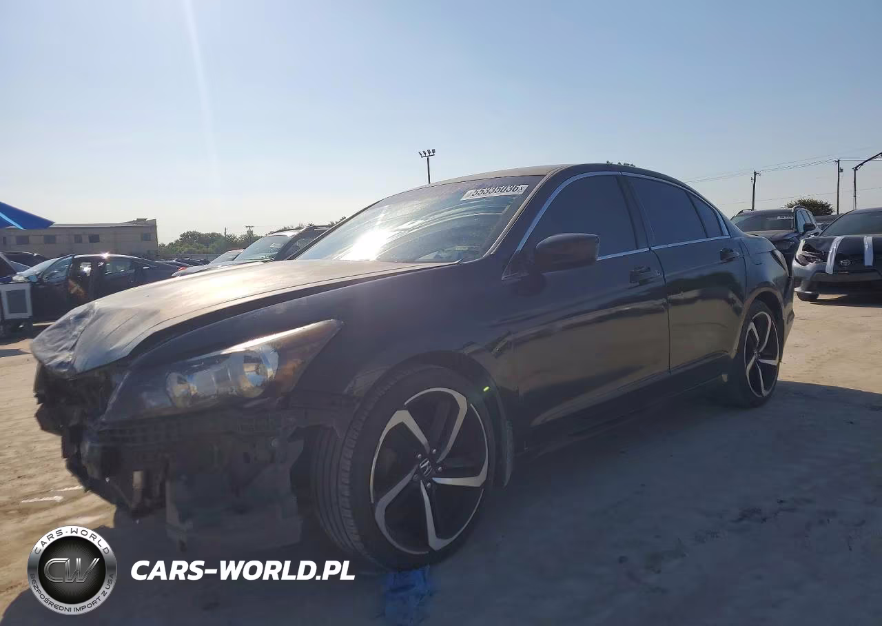 2012 Honda Accord Se – zdjęcie 1 z 12