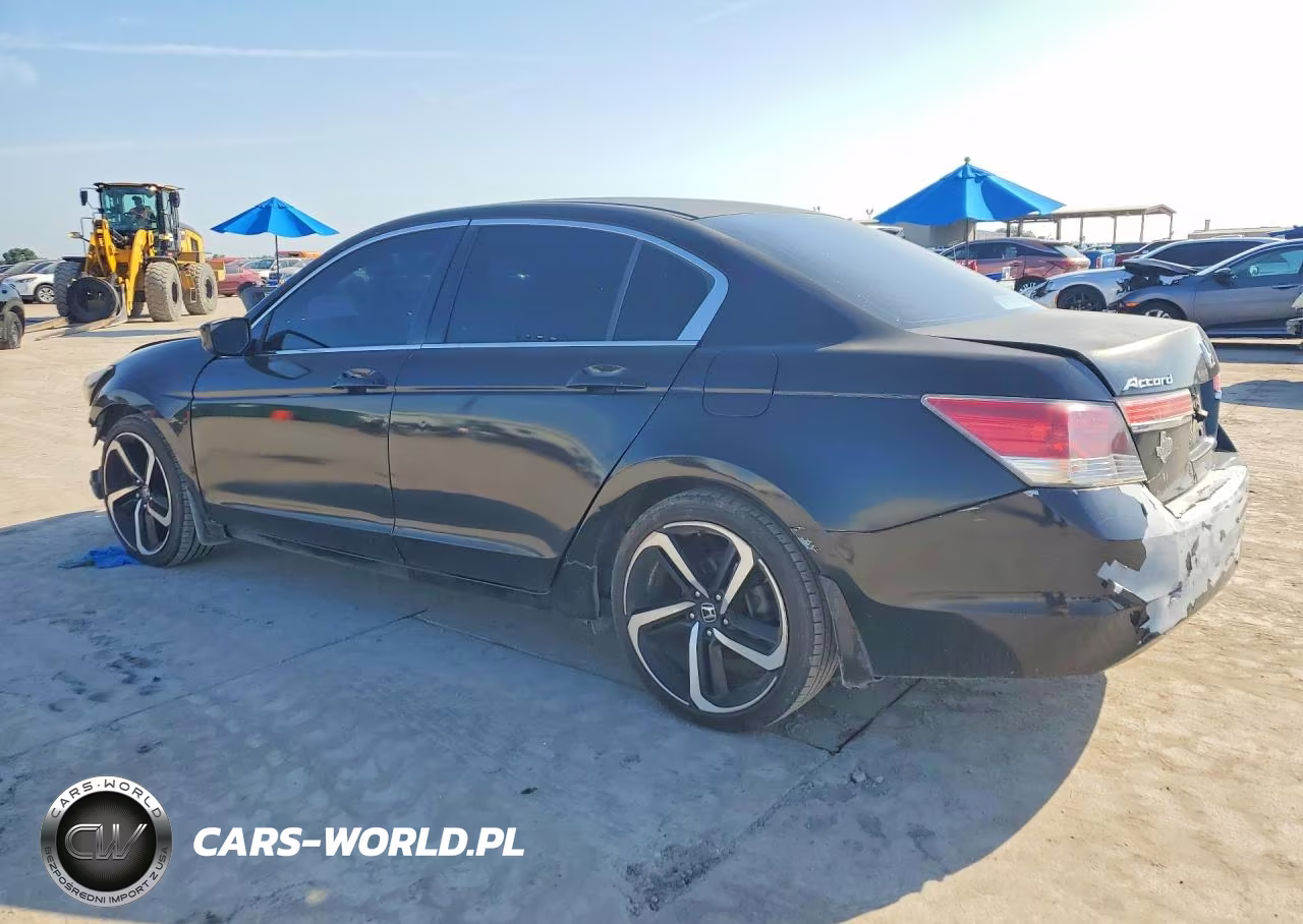 2012 Honda Accord Se VIN:1HGCP2F6XCA044085 - 2