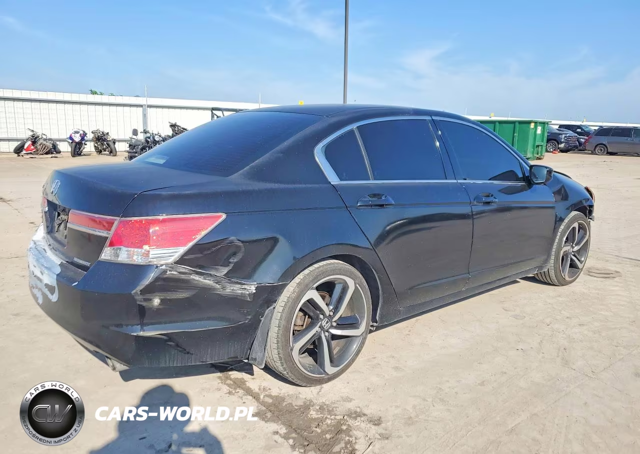 2012 Honda Accord Se VIN:1HGCP2F6XCA044085 - 3