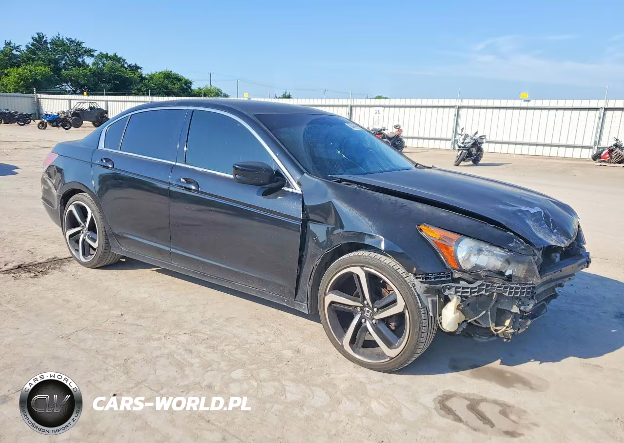 2012 Honda Accord Se VIN:1HGCP2F6XCA044085 - 4