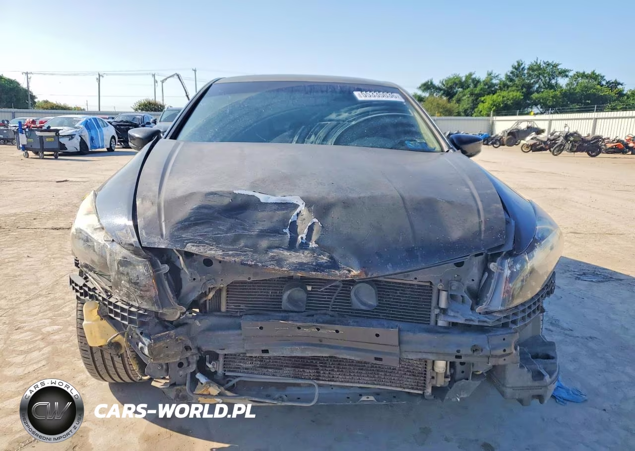 2012 Honda Accord Se VIN:1HGCP2F6XCA044085 - 5