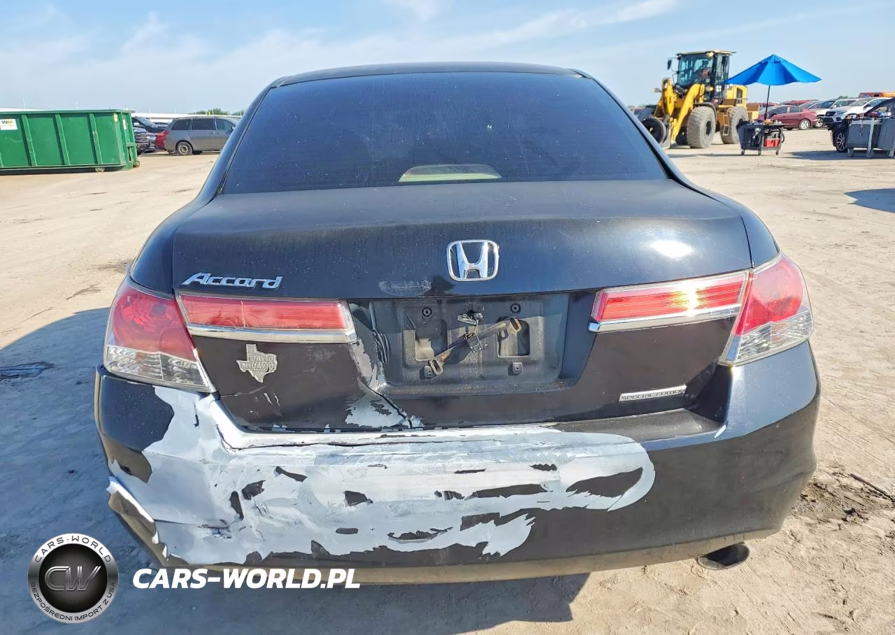 2012 Honda Accord Se VIN:1HGCP2F6XCA044085 - 6
